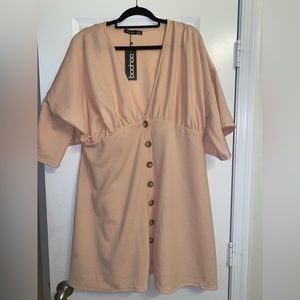 Women’s dress in pink